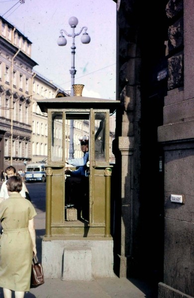 Как выглядел Ленинград в 1961 году