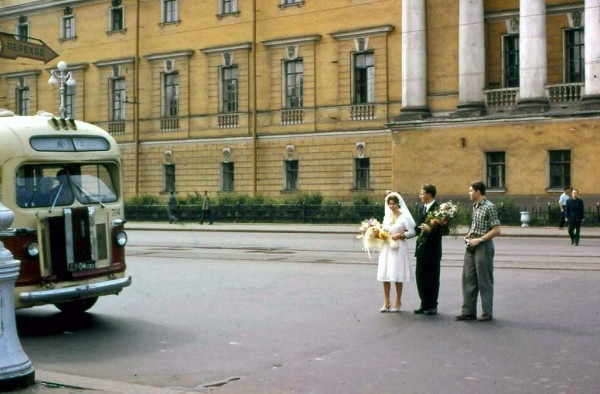 Как выглядел Ленинград в 1961 году