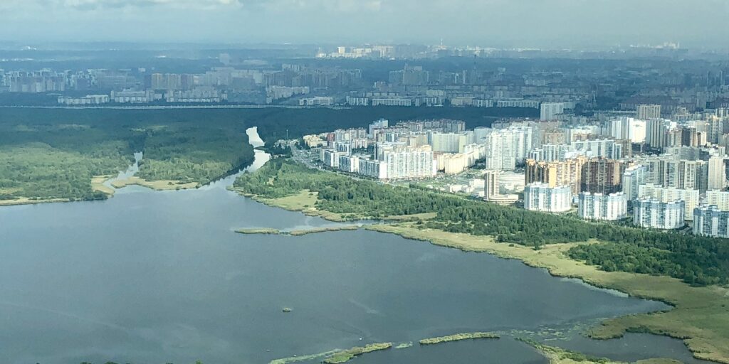 Где покататься на сапах в Петербурге: Лахтинский разлив