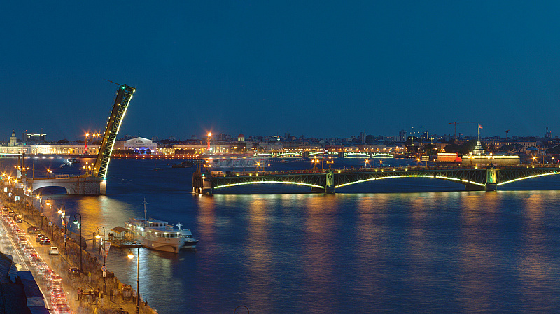 Самые интересные мосты Санкт-Петербурга