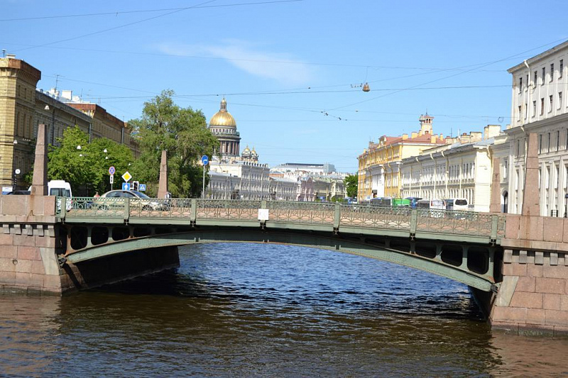 Самые интересные мосты Санкт-Петербурга