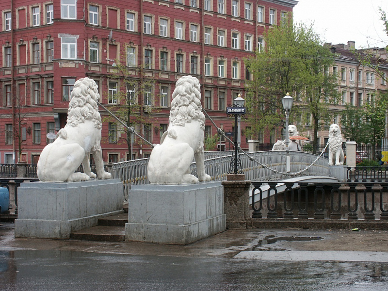 Самые интересные мосты Санкт-Петербурга