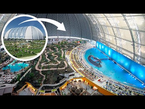 Tropical Islands – тропический рай в центре Европы