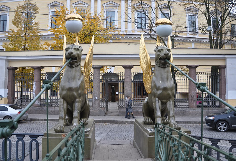 Самые интересные мосты Санкт-Петербурга